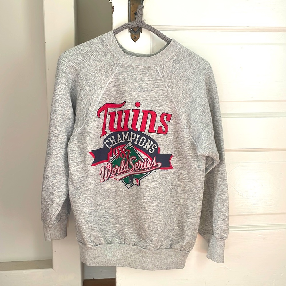 Vintage Champion Minnesota Twins Crew Neck